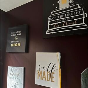 Wall Art Canvas Decor